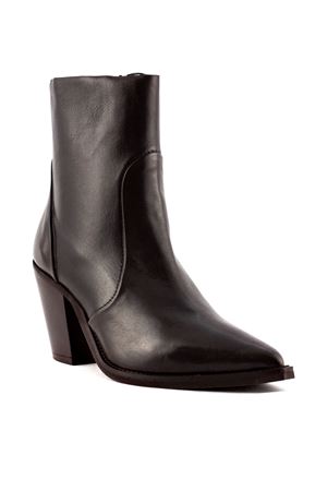 Stivaletto in pelle marrone JULIE DEE | GW196MORO